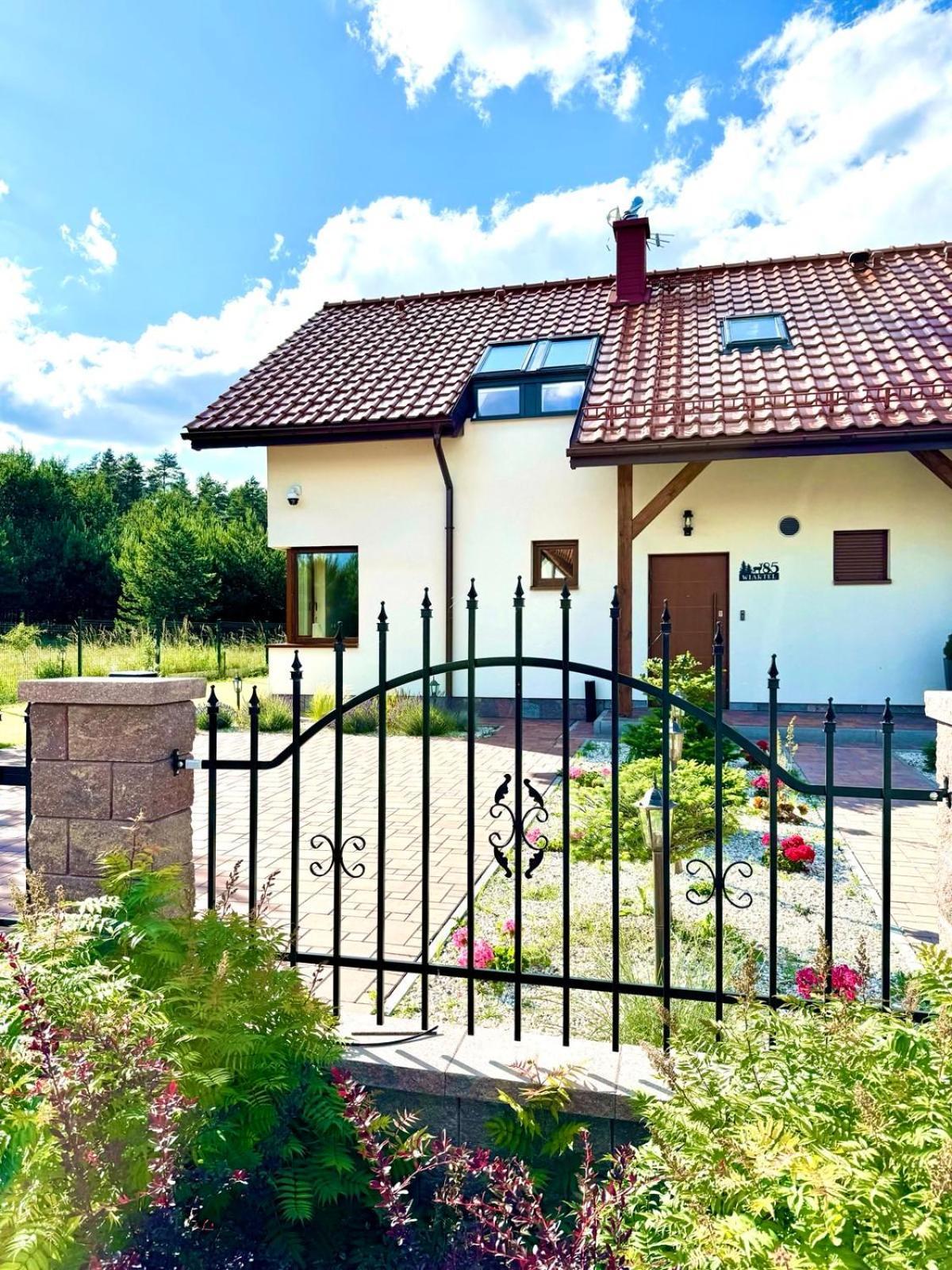 Mazurska Sarenka Villa Wiartel Dış mekan fotoğraf