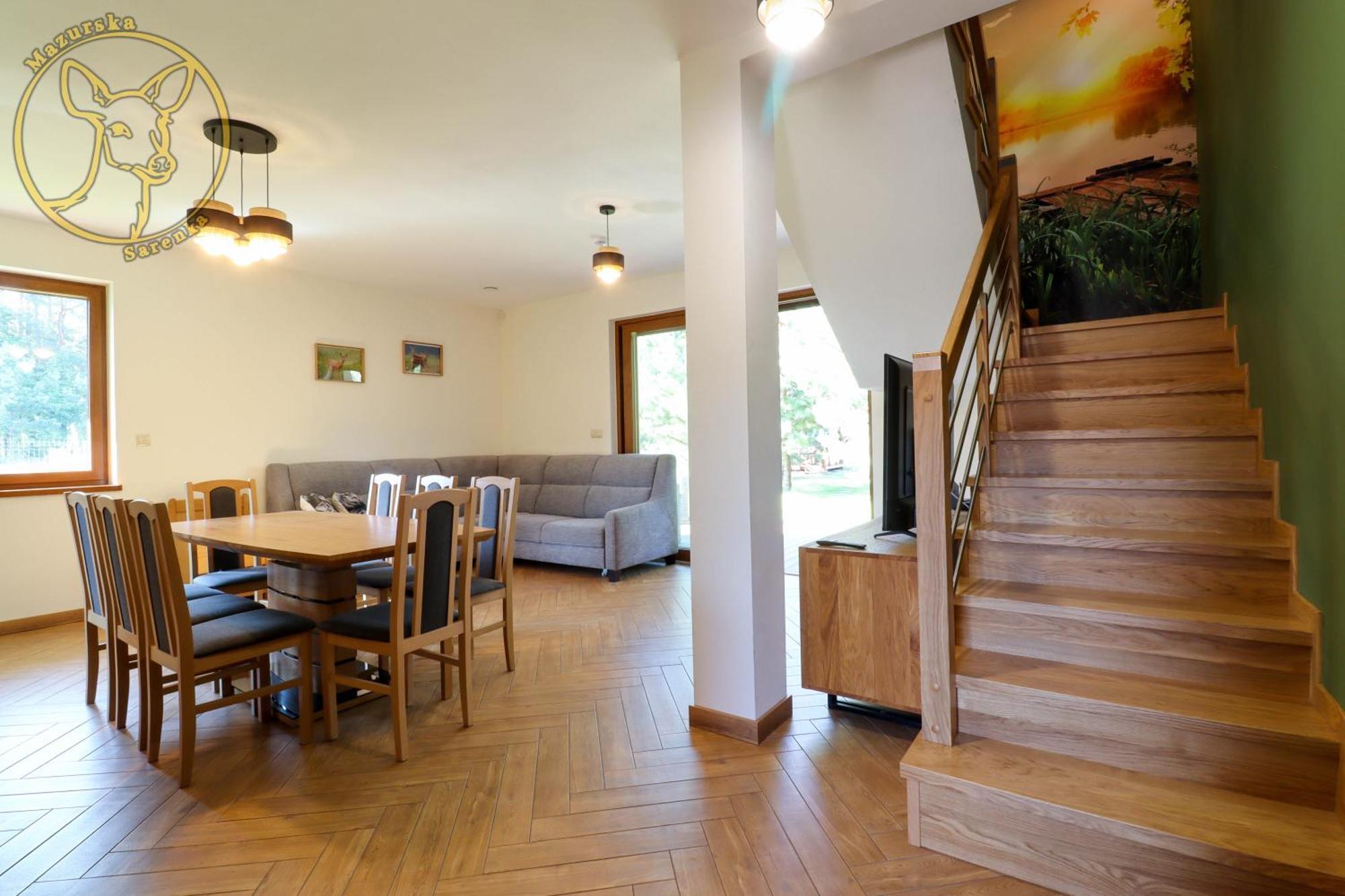 Mazurska Sarenka Villa Wiartel Dış mekan fotoğraf