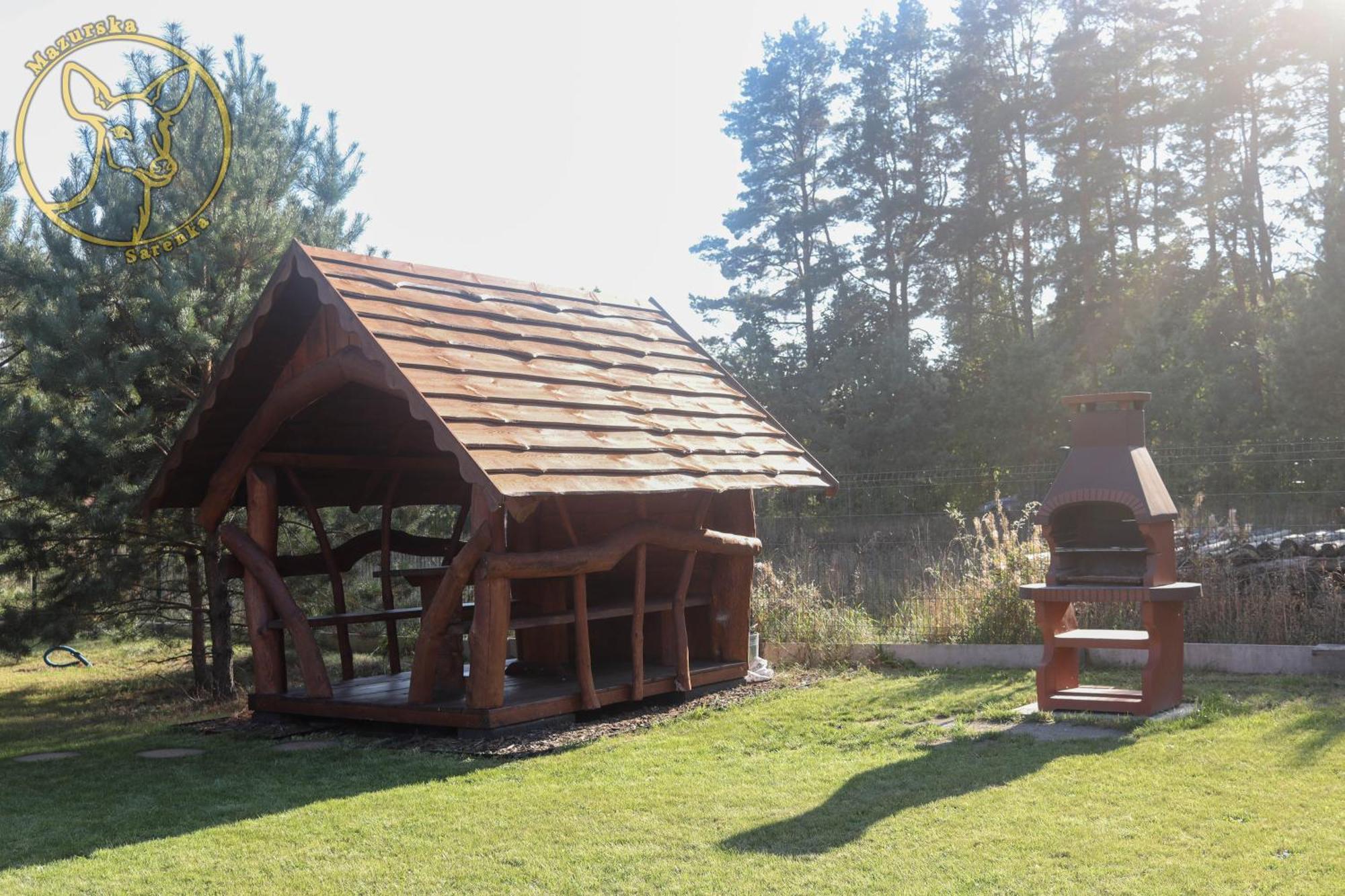Mazurska Sarenka Villa Wiartel Dış mekan fotoğraf
