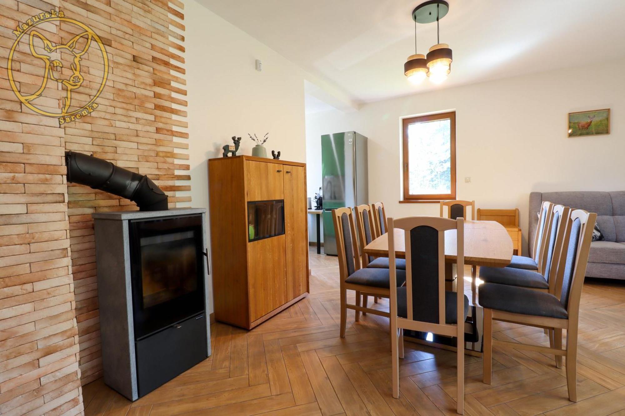 Mazurska Sarenka Villa Wiartel Dış mekan fotoğraf