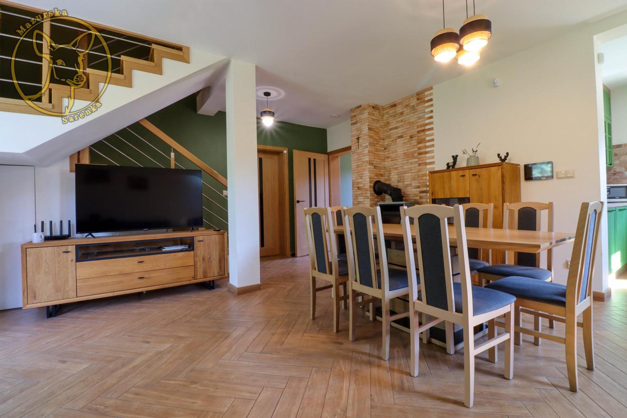 Mazurska Sarenka Villa Wiartel Dış mekan fotoğraf