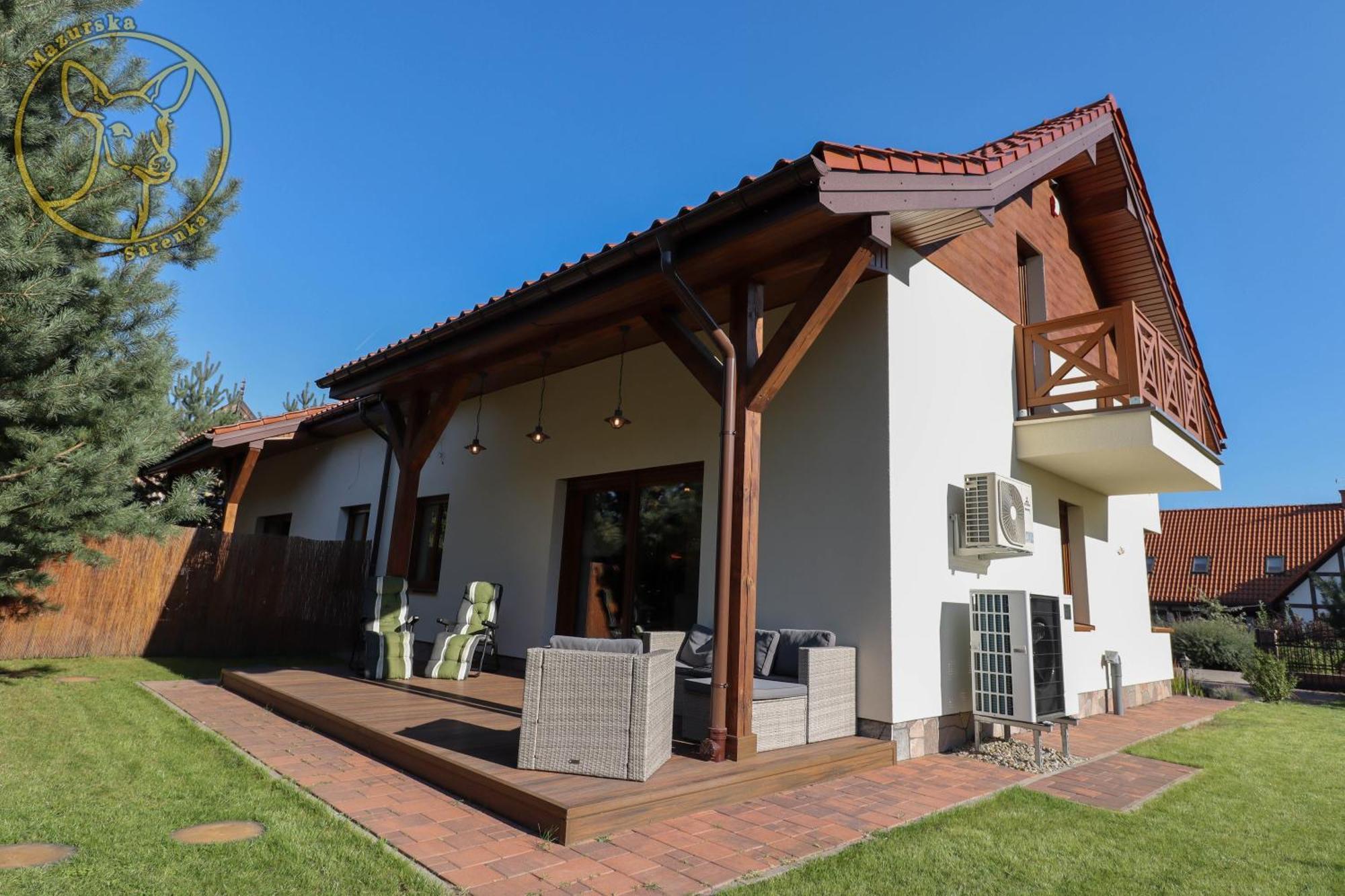 Mazurska Sarenka Villa Wiartel Dış mekan fotoğraf